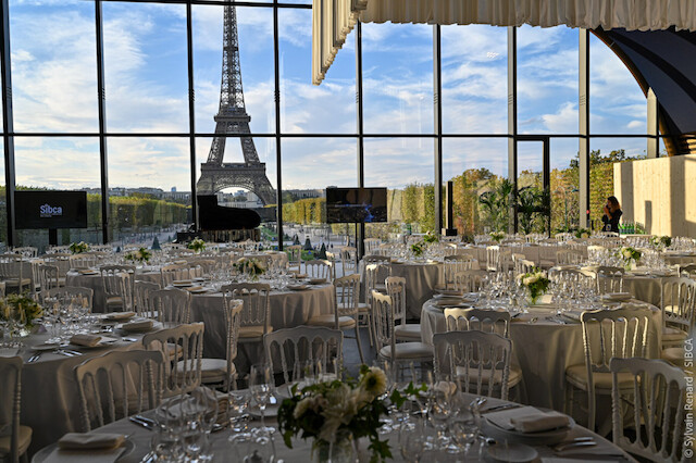 SIBCA 2023 - Dîner de Gala face à la Tour Eiffel