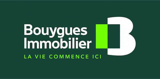 Logo Bouygues Immobilier 
