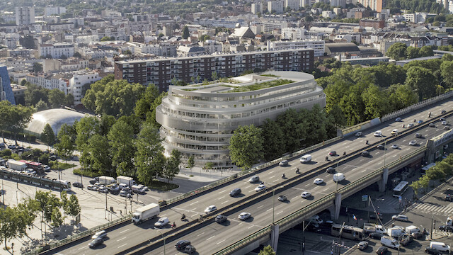 default default, La Cité Universelle à Paris, 30 000 m² emblématiques de l’accessibilité universelle